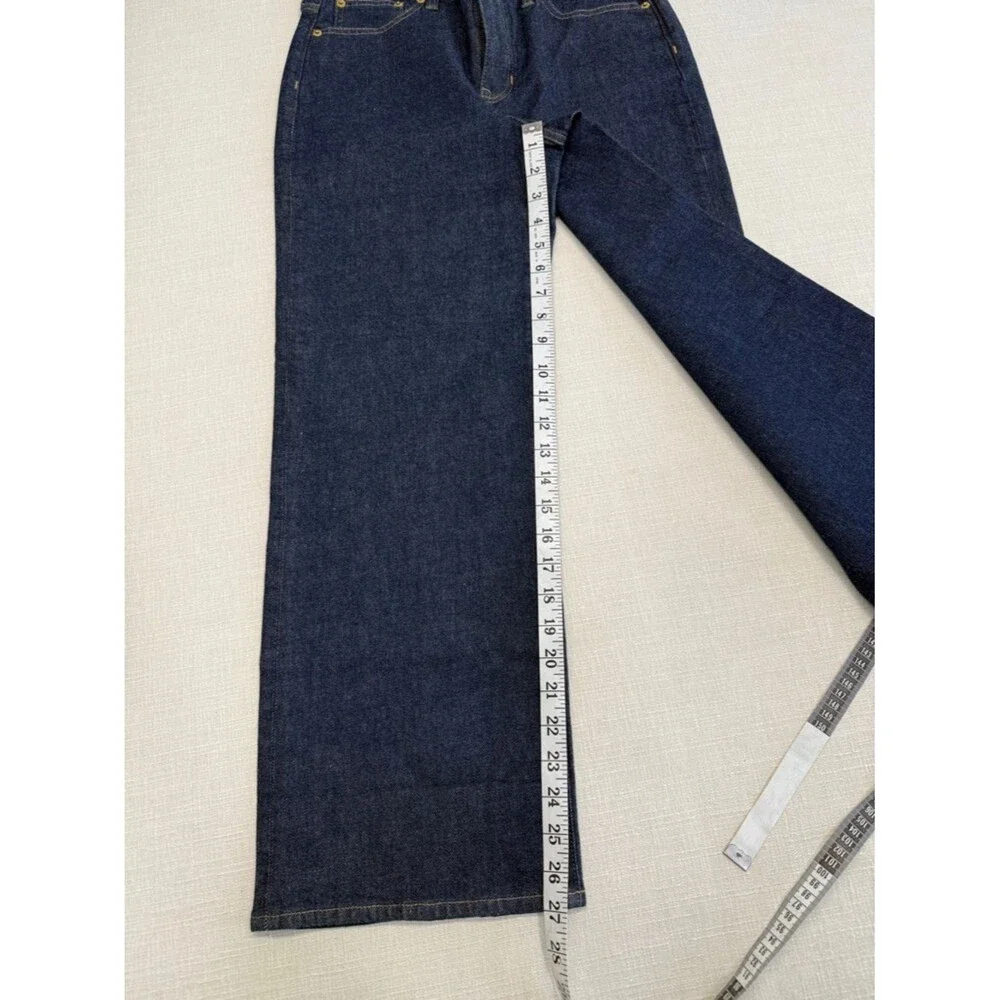 J. Crew 96 Slim Wide Dark Indigo Jeans